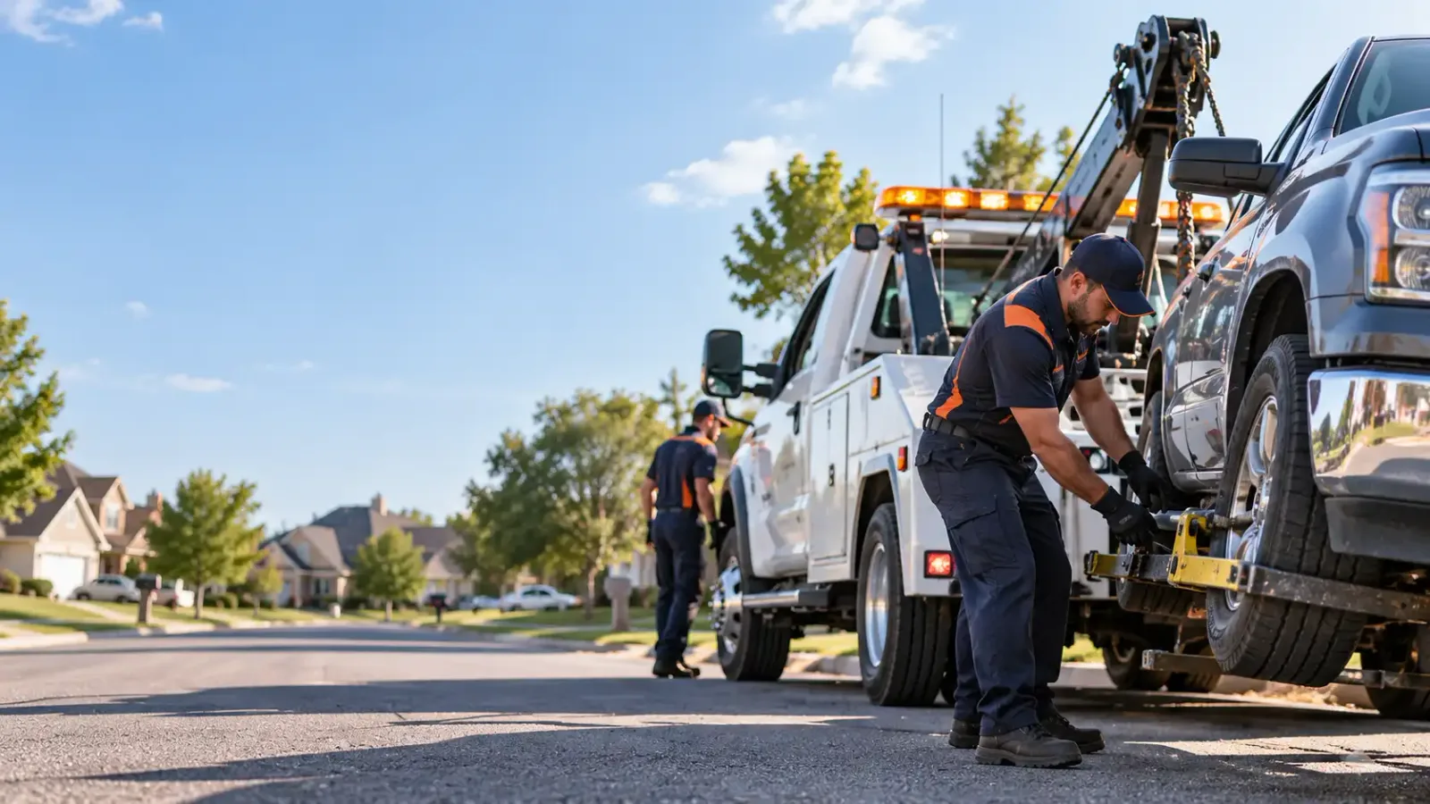 Wheel Lift Towing in Hamilton, WA